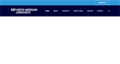 Desktop Screenshot of nalube.com